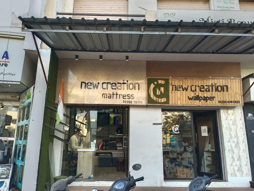 New Creation Mattress And Wallpaper