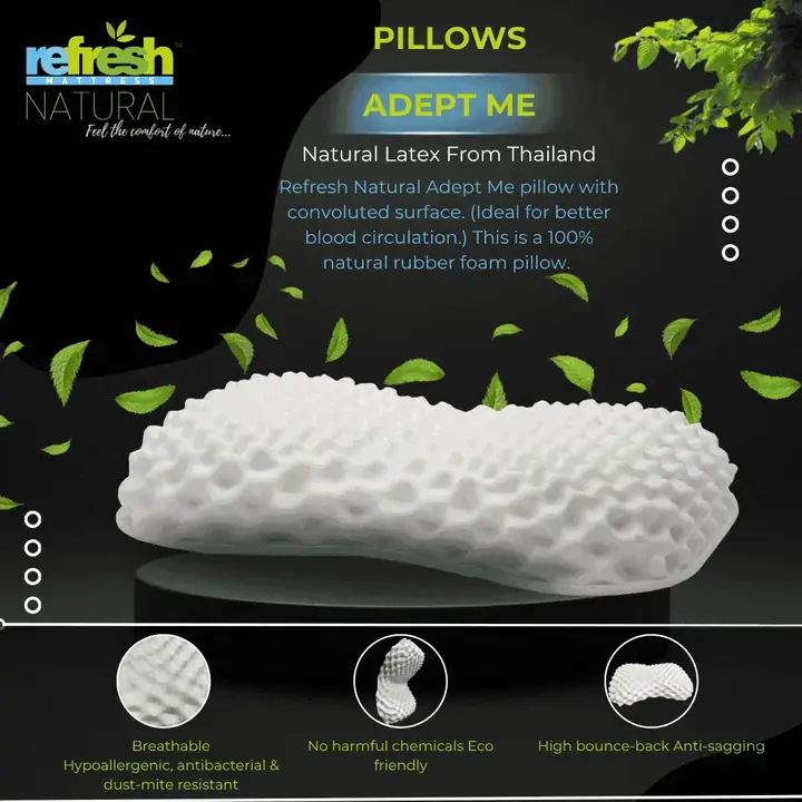 Adept Me Pillow – Natural Pillow Collection